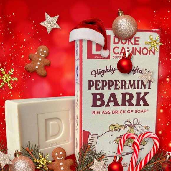 Duke Cannon Big Brick of Soap - Peppermint Bark x (2 Bars) - Picture 5 of 7
